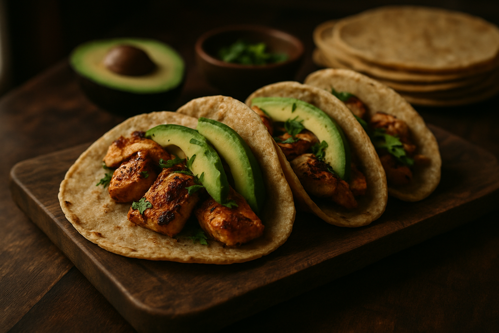 Corn Tortillas in use
