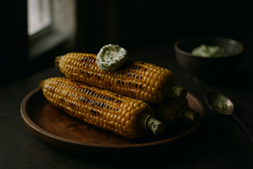 Corn in use