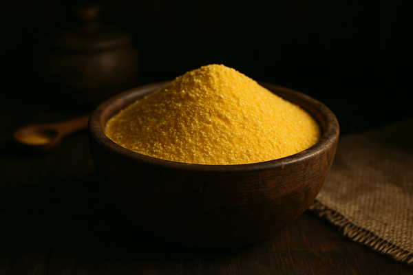 Cornmeal photograph