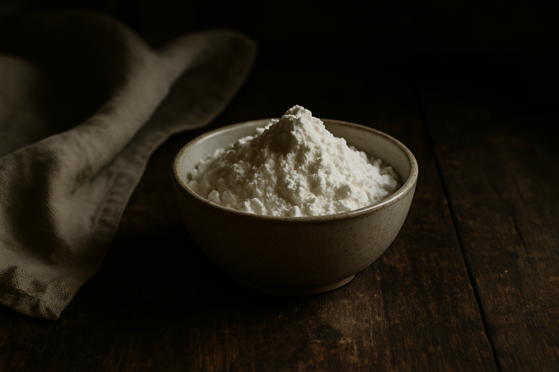 Cornstarch photograph