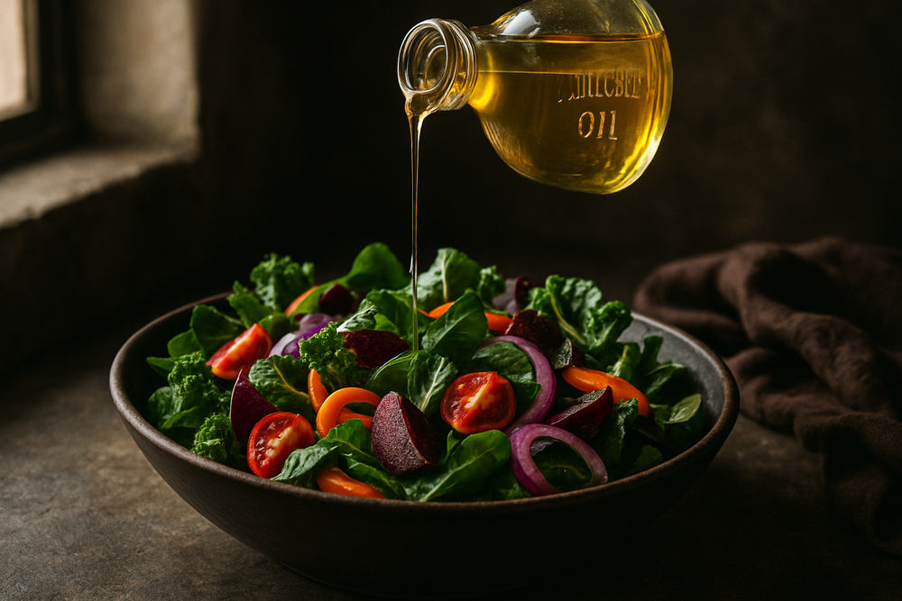 Cottonseed Oil in use