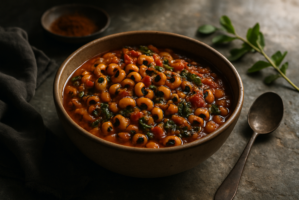 Cowpeas (Whole Dried) in use