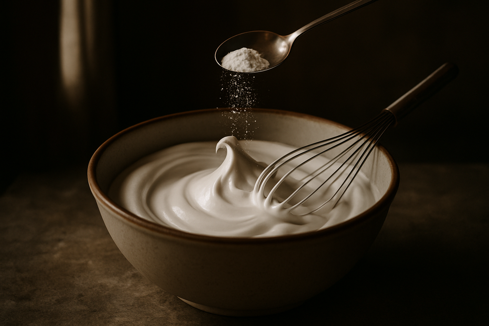 Cream of Tartar in use