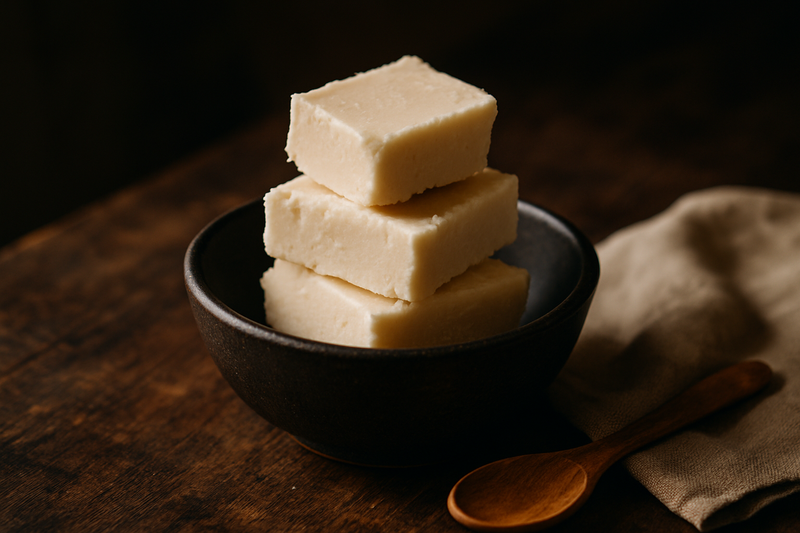 Creamed Coconut photograph