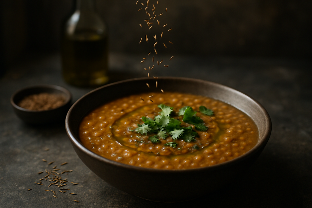 Cumin Seeds in use
