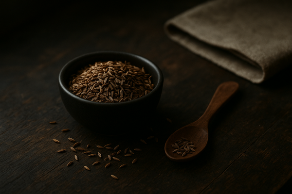 Cumin photograph