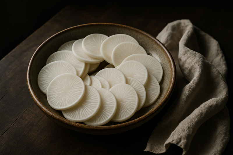 Daikon Radish photograph