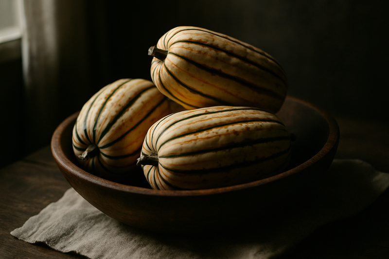 Delicata Squash photograph