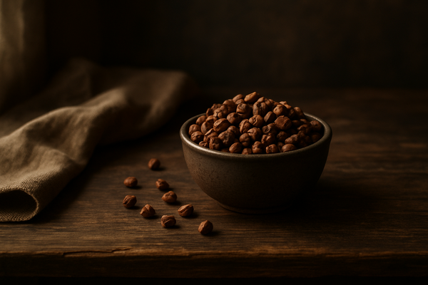 Desi Chickpea Sprouts photograph