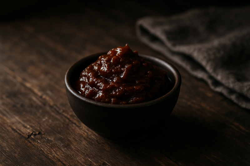 Doubanjiang (Fermented Chili Bean Paste) photograph