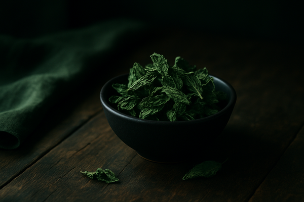 Dried Mint photograph