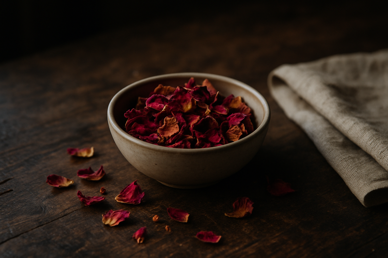 Dried Rose Petals photograph