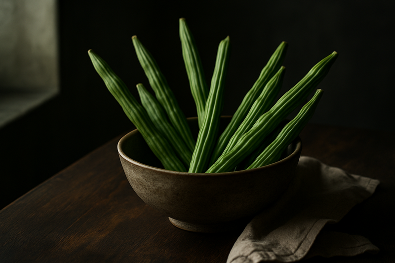 Drumstick (Moringa Pods) photograph