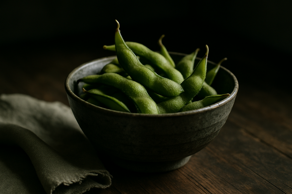 Edamame photograph