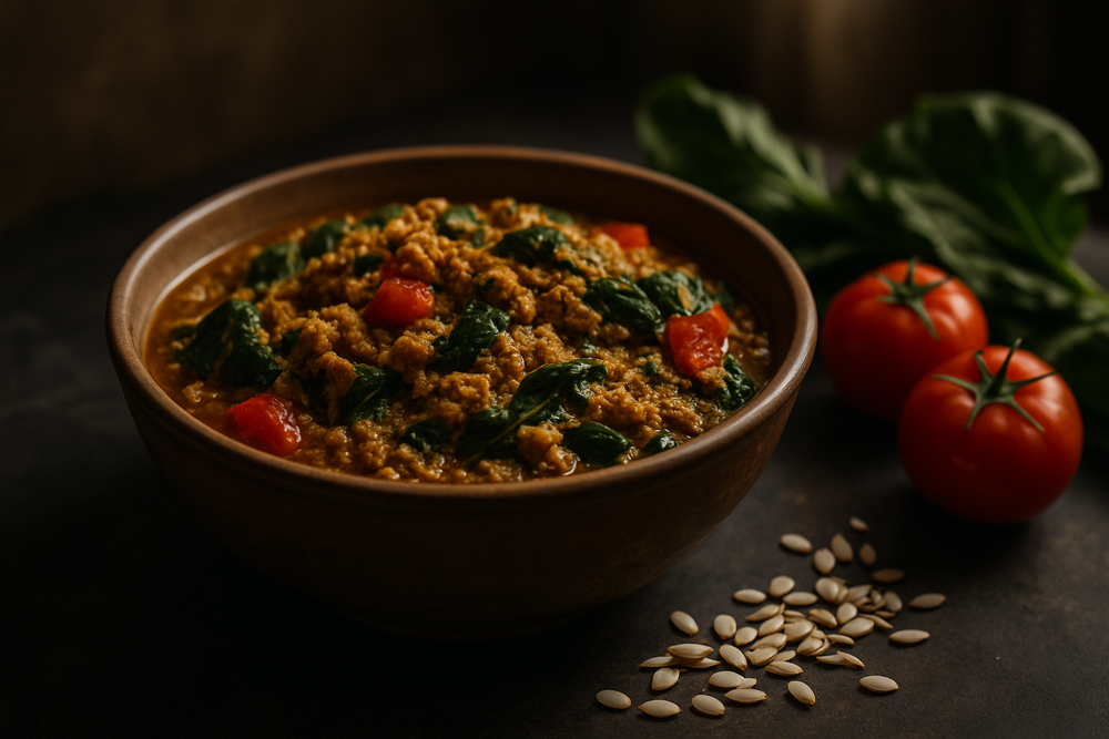 Egusi Seeds in use