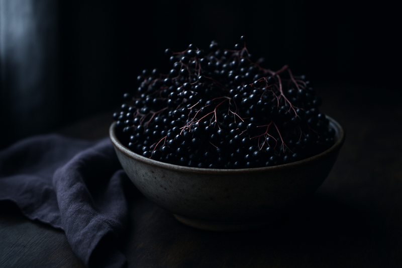 Elderberry photograph