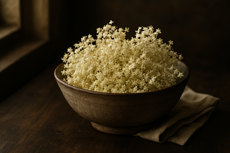 Elderflower photograph