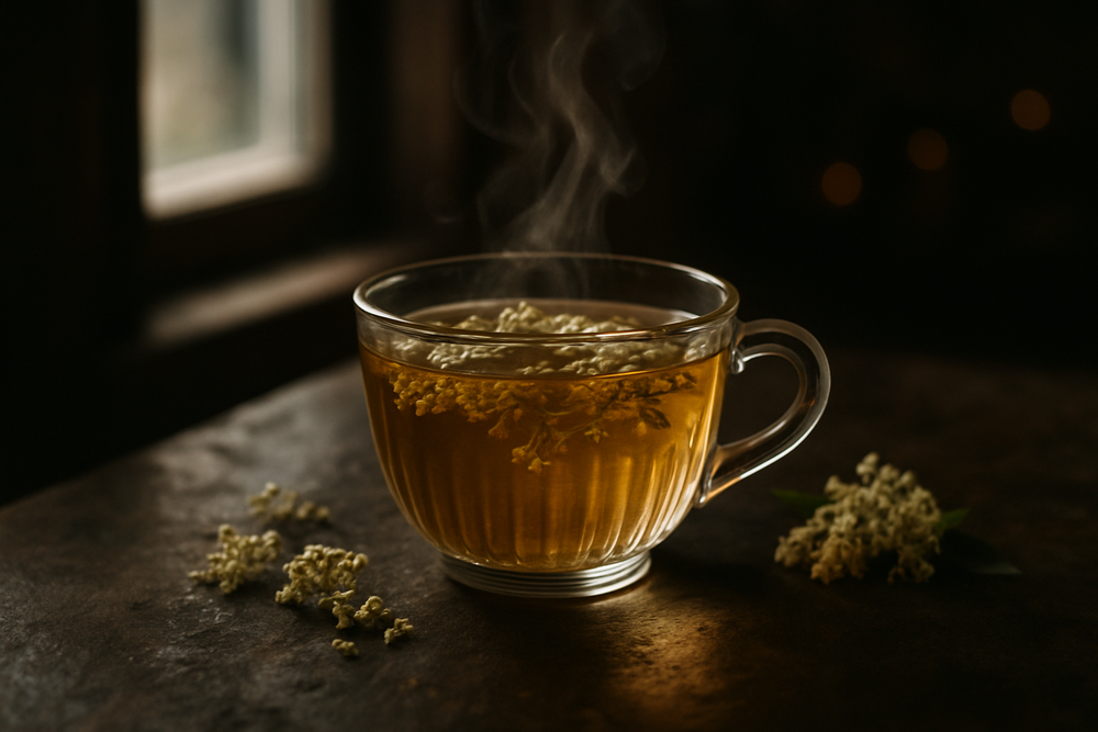 Elderflower in use