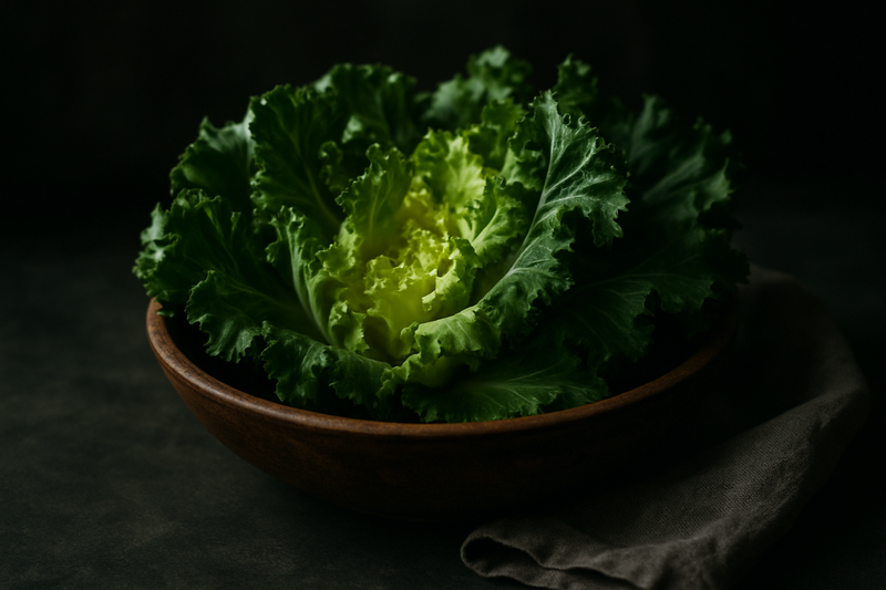 Escarole photograph