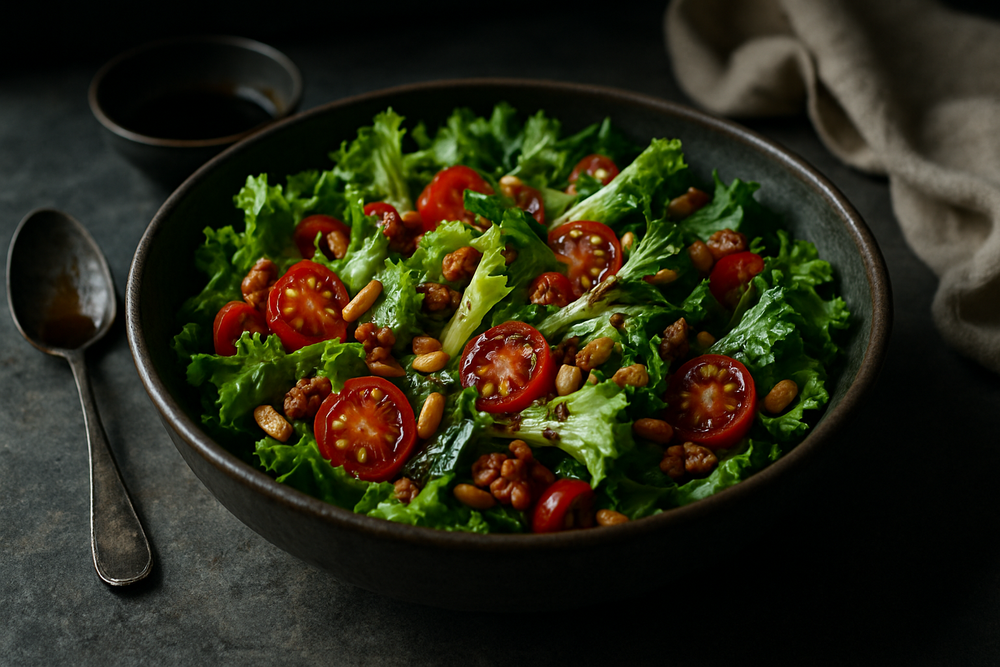 Escarole in use
