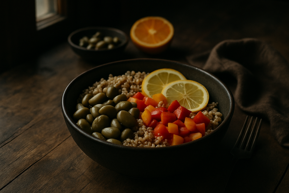 Fava Beans in use