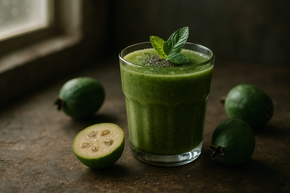 Feijoa in use