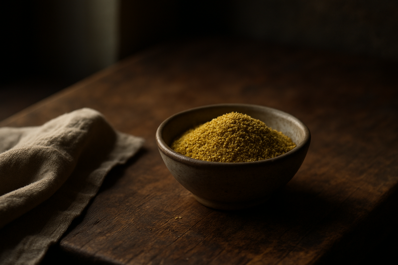 Fennel Pollen photograph