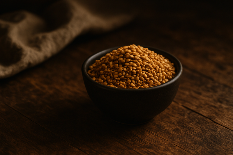 Fenugreek Seeds photograph