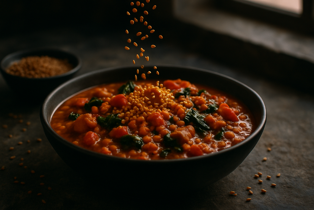 Fenugreek Seeds in use