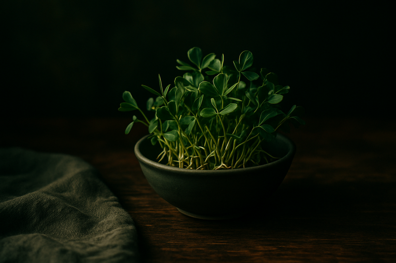 Fenugreek Sprouts photograph