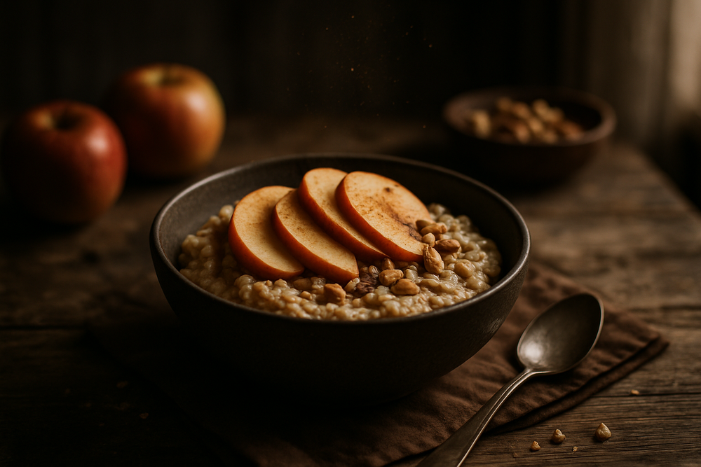 Fermented Apple Kraut in use