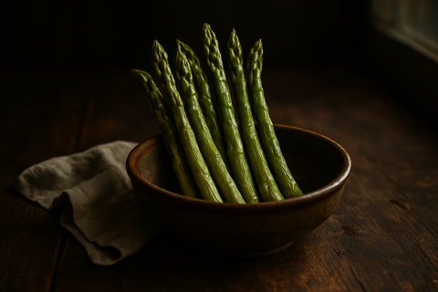 Fermented Asparagus photograph