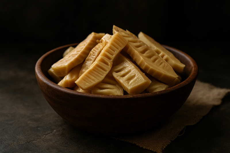 Fermented Bamboo Shoots photograph