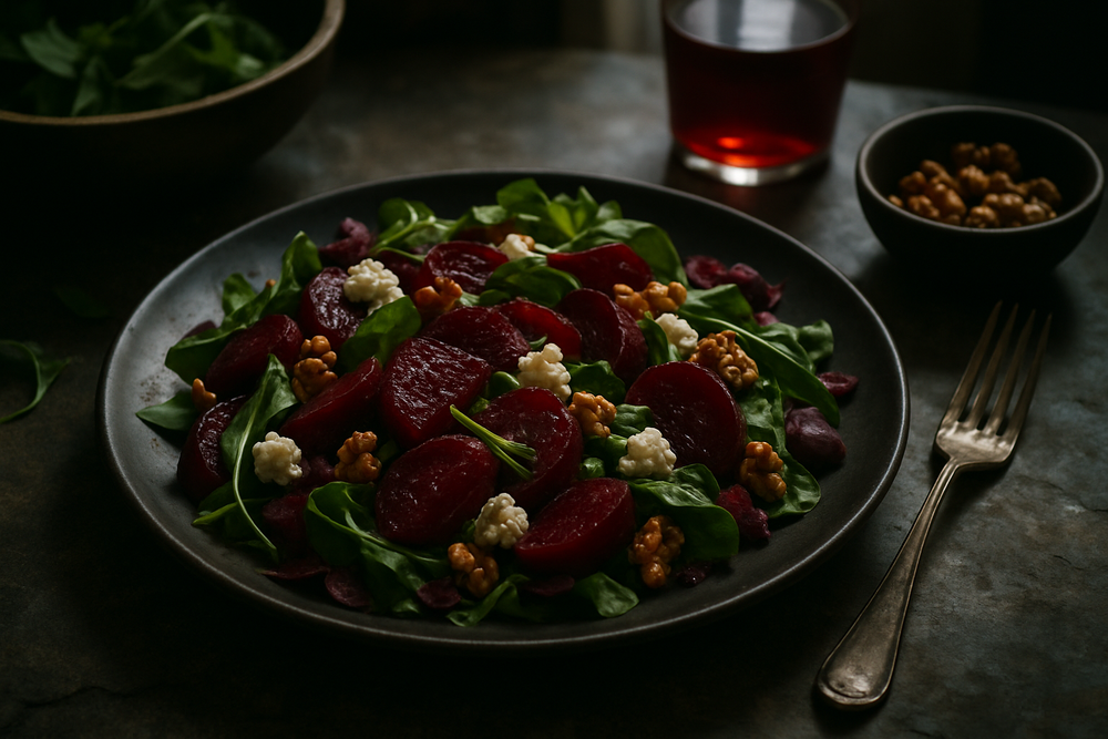 Fermented Beets in use