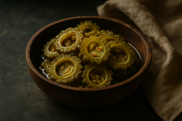 Fermented Bitter Melon photograph