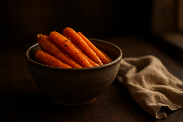 Fermented Carrots photograph