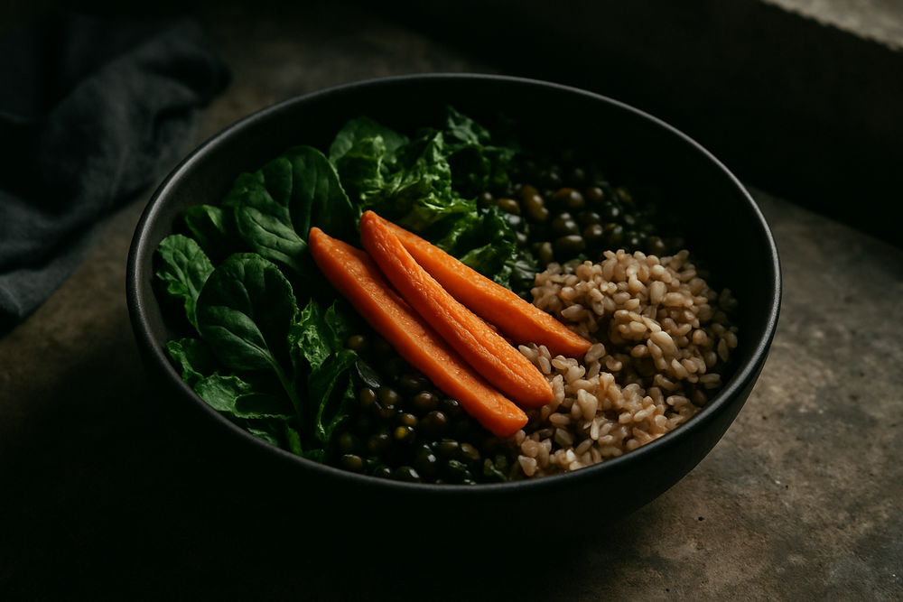 Fermented Carrots in use