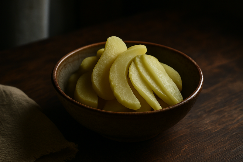 Fermented Chayote photograph
