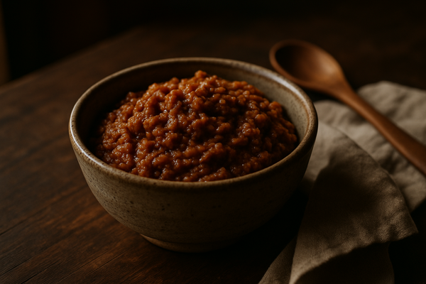 Fermented Fava Bean Paste photograph