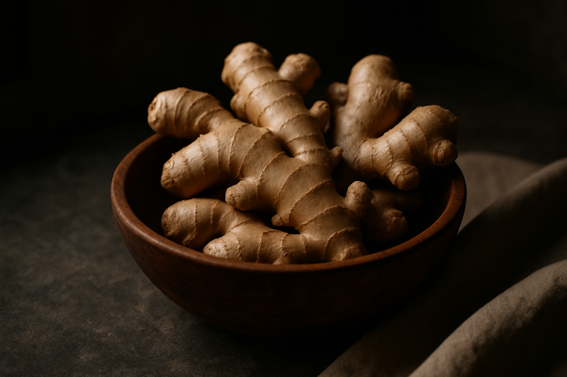 Fermented Ginger-Carrot Kraut photograph