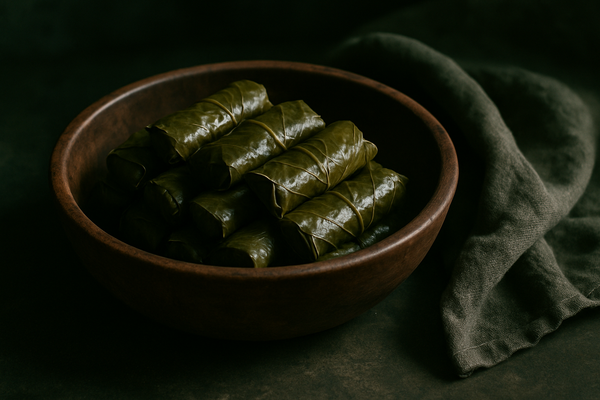 Fermented Grape Leaves photograph