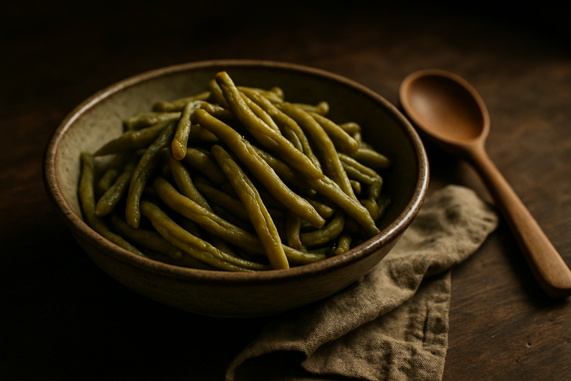 Fermented Green Beans photograph