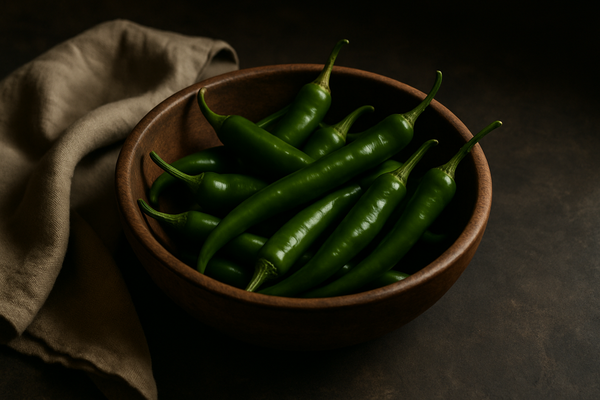 Fermented Green Chili Paste photograph