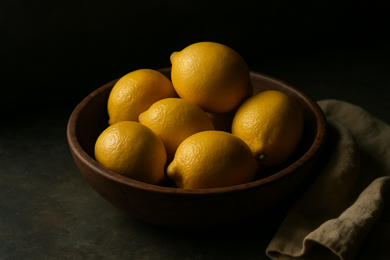 Fermented Lemon Chili Paste photograph