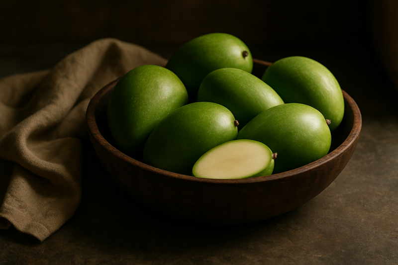 Fermented Mango Pickle (Aam ka Achar) photograph