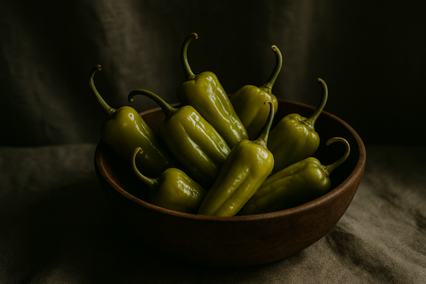 Fermented Peperoncini photograph