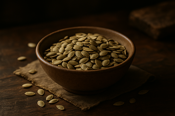 Fermented Pumpkin Seed Cheese photograph