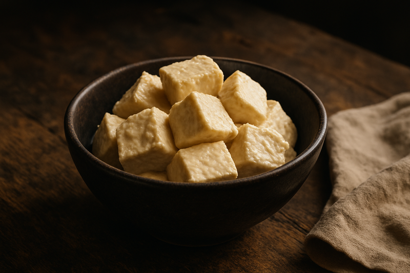 Fermented Tofu (Furu) photograph