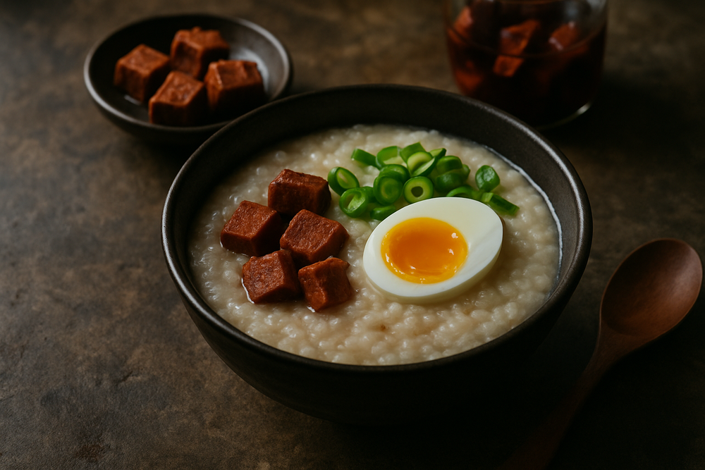 Fermented Tofu (Furu) in use