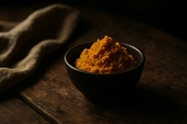 Fermented Turmeric Paste photograph